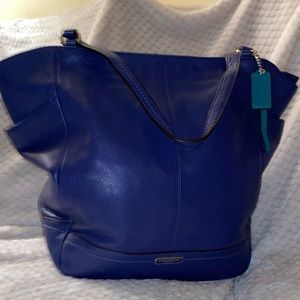 Blue bag good condition .
